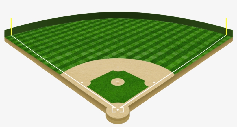 Baseball Diamond Png - Baseball Field Transparent, transparent png #62735