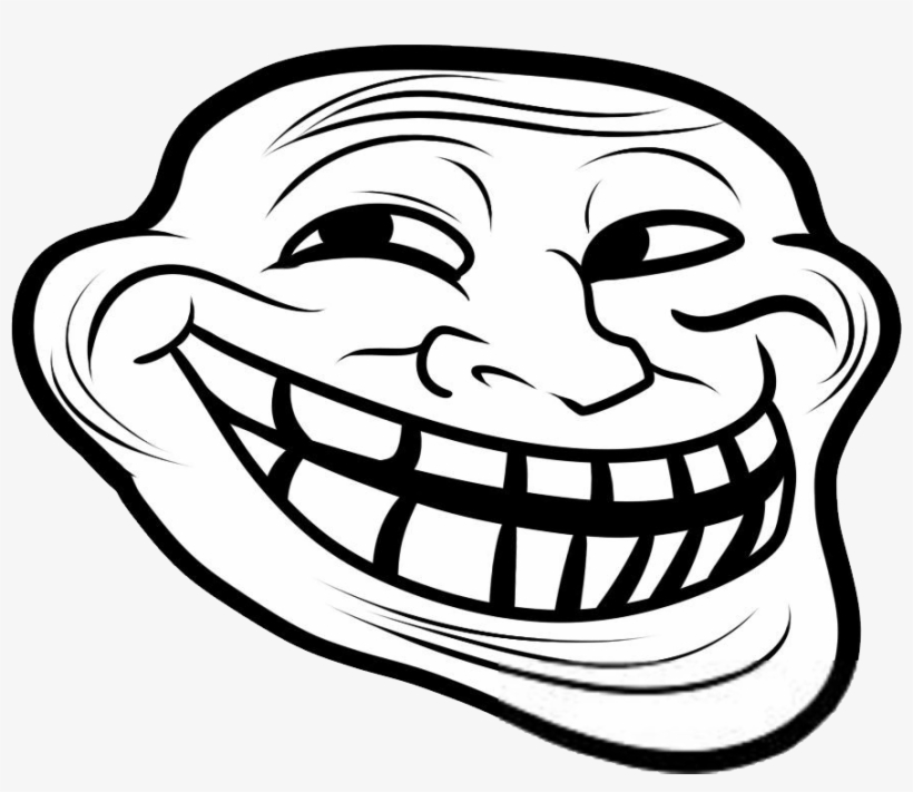 Mw3 Troll Face, transparent png #62756