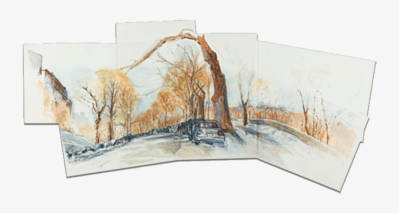 Marcia Clark Installation - Briksdalsbreen, transparent png #62869