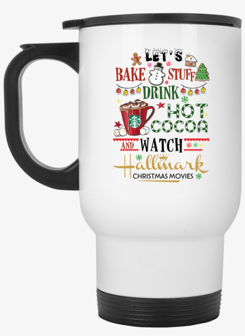Watercolor Clover White Travel Mug - Mug, transparent png #62892