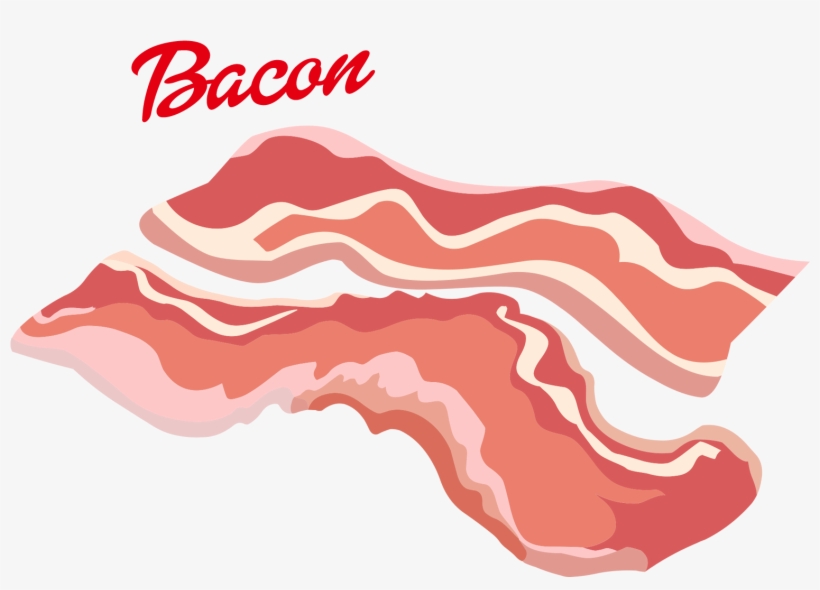 Bacon Clipart Png Banner Library Library - Bacon Clipart Png, transparent png #62911