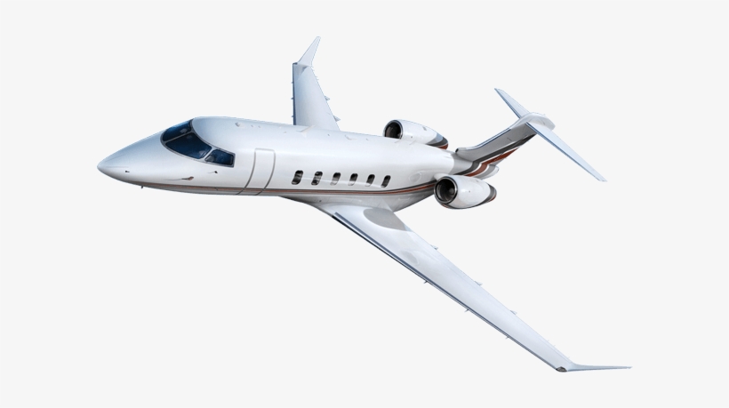 Bombardier Private Jet Plane - Bombardier Challenger 350 Png, transparent png #62982