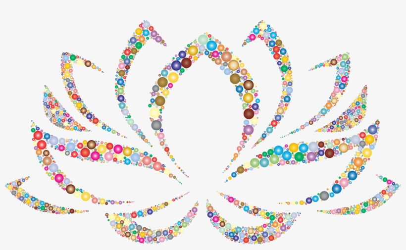 This Free Icons Png Design Of Colorful Lotus Flower, transparent png #63012