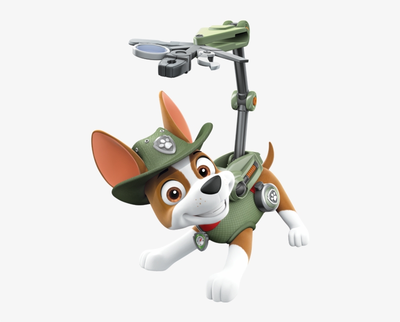 Newest Member Of The Paw Patrol - Paw Patrol Tracker Png, transparent png #63057