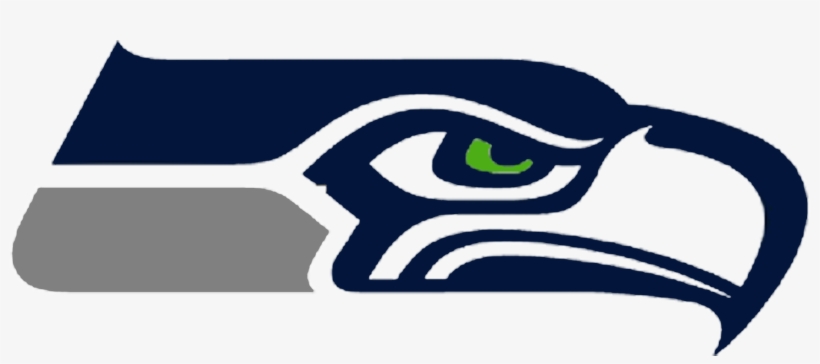 Seahawkslogo - Seattle Seahawks Logo, transparent png #63081