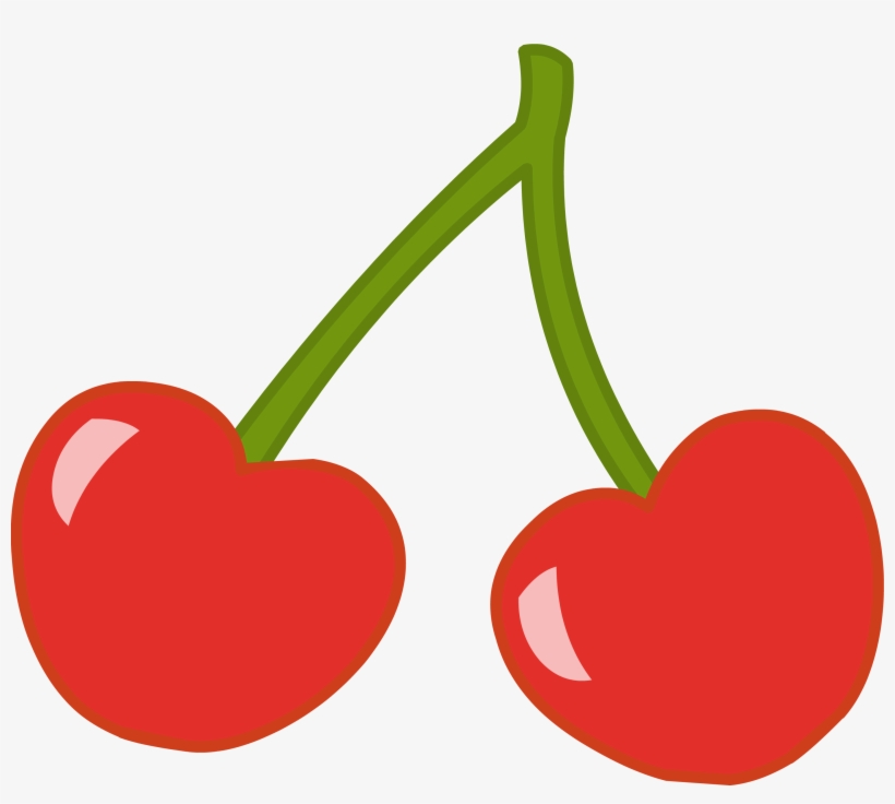 Red Cherry Png Image, Free Download - Pacman Cherry Png, transparent png #63084