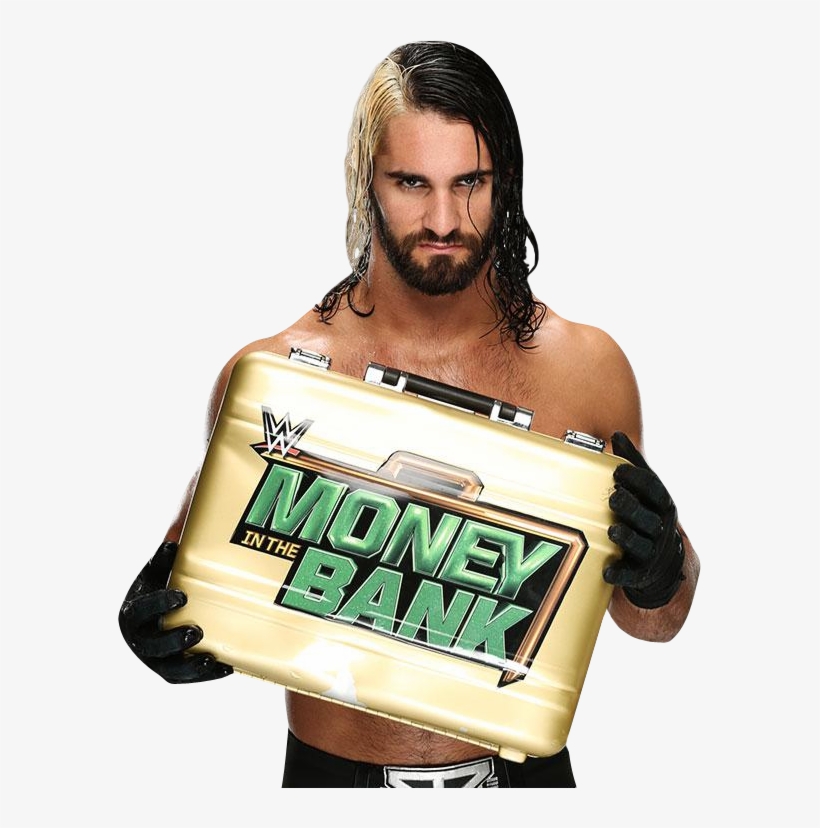 Seth Rollins Png Hd - Seth Rollins Png Money In The Bank, transparent png #63100