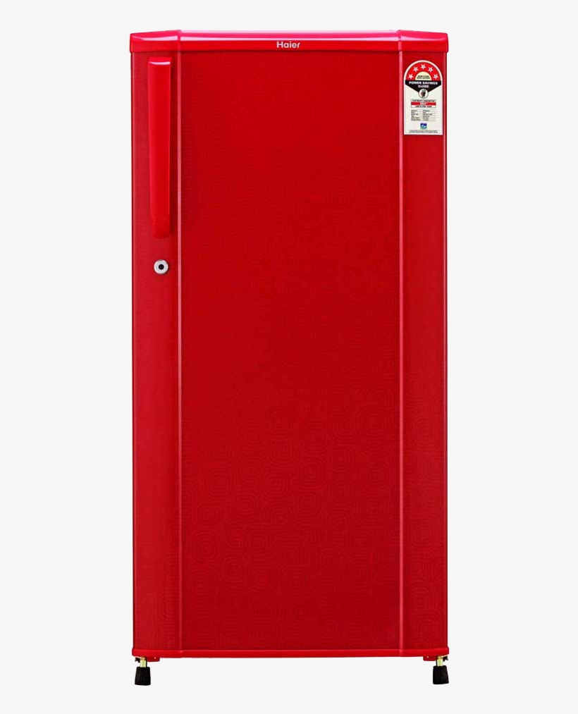Single Door Refrigerator Png Image - Frigorifero Hisense Rouge, transparent png #63101