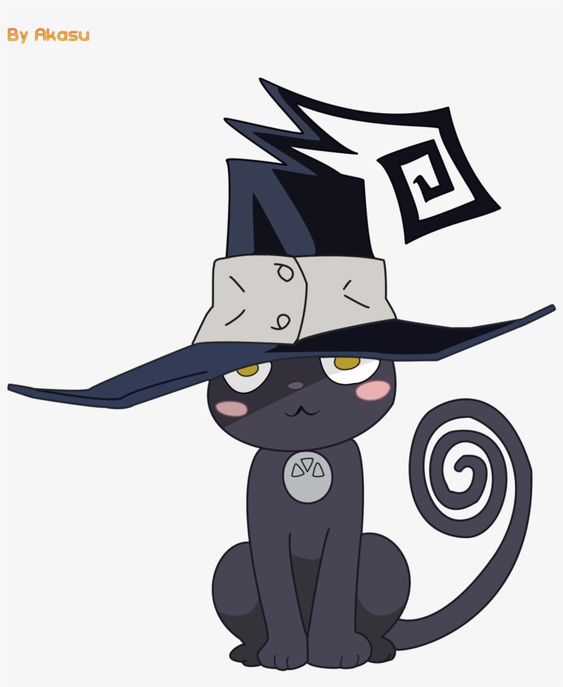 Blair-cat - Soul Eater Cat Blair Gif, transparent png #63126
