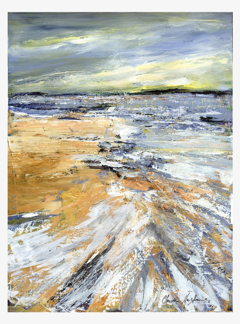 Seascape Abstract - Art, transparent png #63172