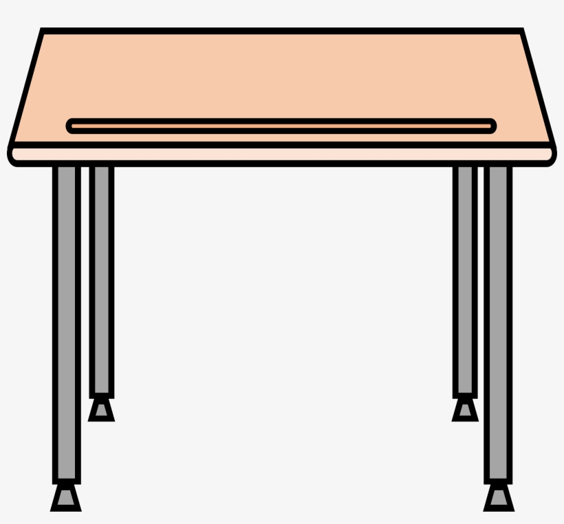 This Free Icons Png Design Of Simple School Desk, transparent png #63271