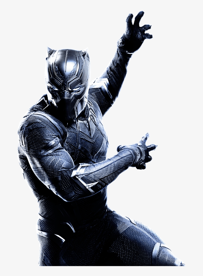 Png Pantera Negra - Black Panther Mcu Png, transparent png #63292