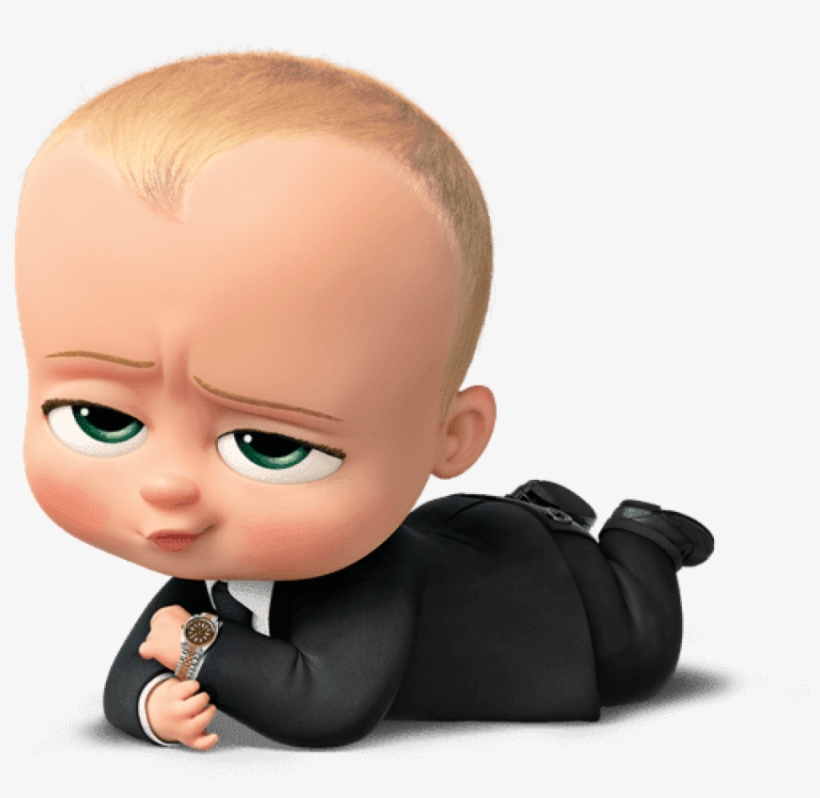 The Boss Baby Png Free Download - Boss Baby Png, transparent png #63311