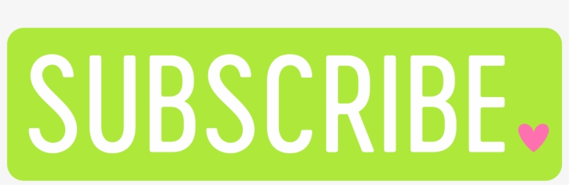 Youtube Subscribe Button Png Image With Transparent - Graphics, transparent png #63447