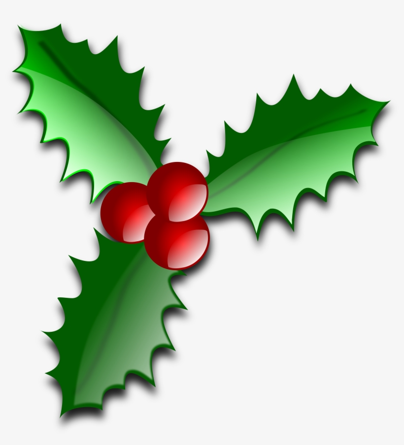 Holiday Galleries Clipart - Leaves Of Christmas Tree, transparent png #63469