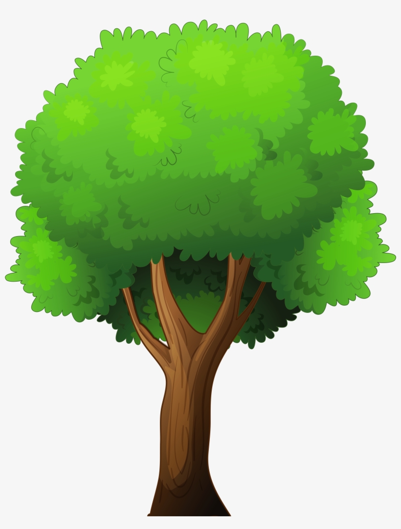 Tree Png Clip Art - Transparent Background Tree Clipart Png, transparent png #63513