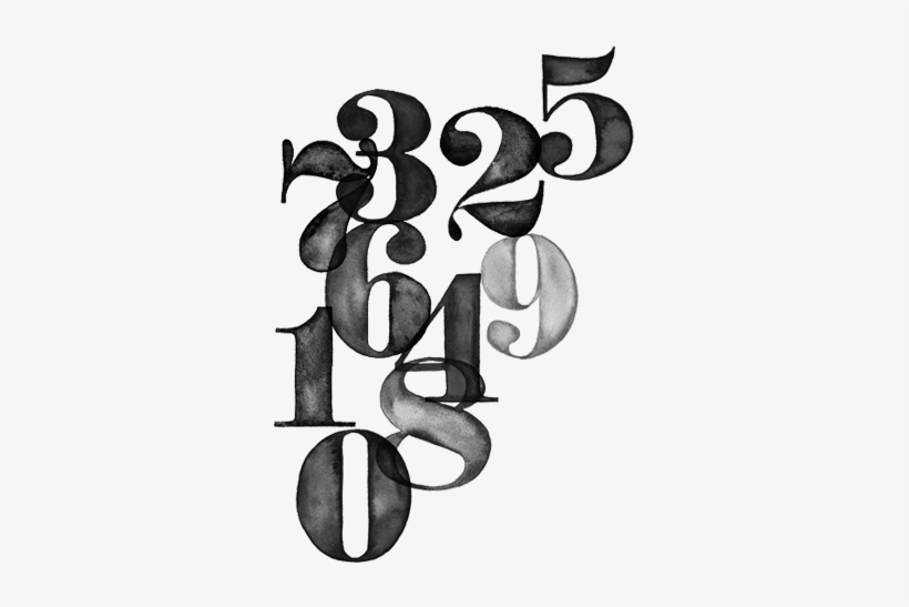 Budgeting Is Not Going To Work If You Make Huge, Unrealistic - Numbers Typography, transparent png #63529