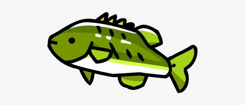 Bass Fish Png - Cartoon Bass Fish, transparent png #63530