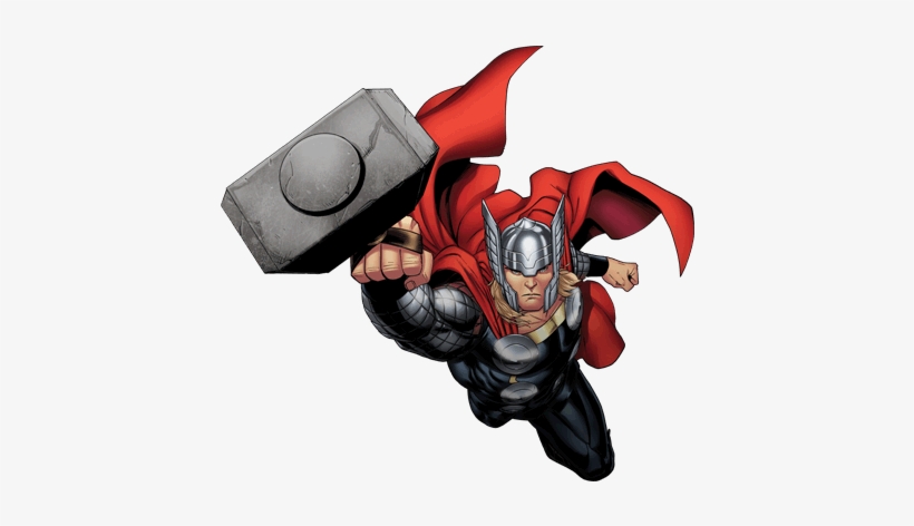 Terms Of Use - Avengers Ultron Revolution Thor, transparent png #63579