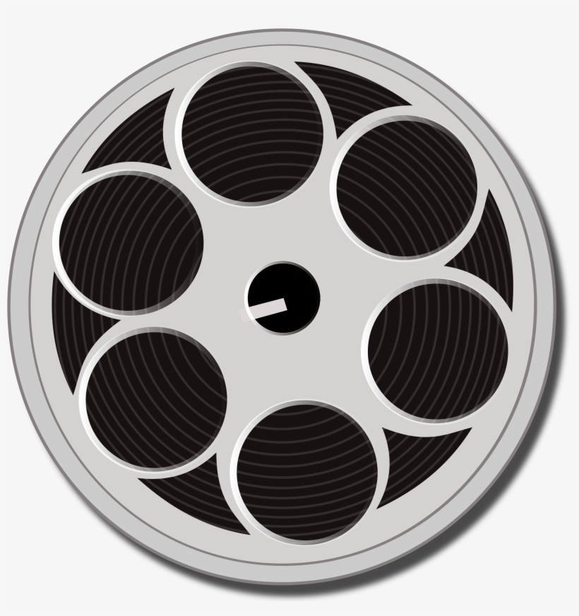Film Reel C9suvg Clipart - Film Reel Clip Art, transparent png #63601