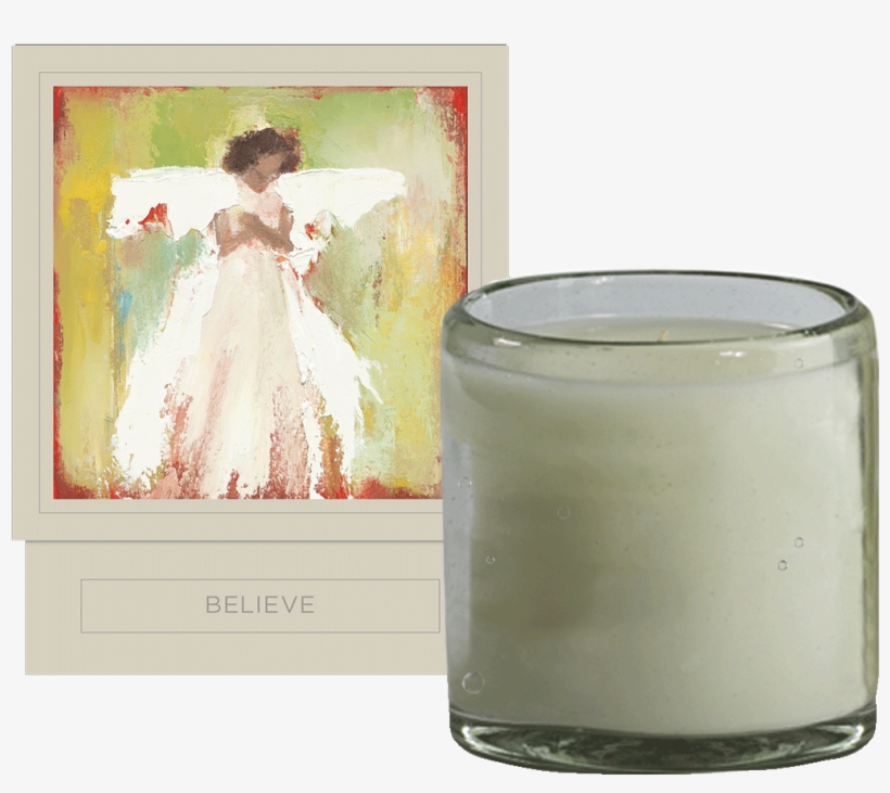 Previous - Next - #believe Candle, transparent png #63602