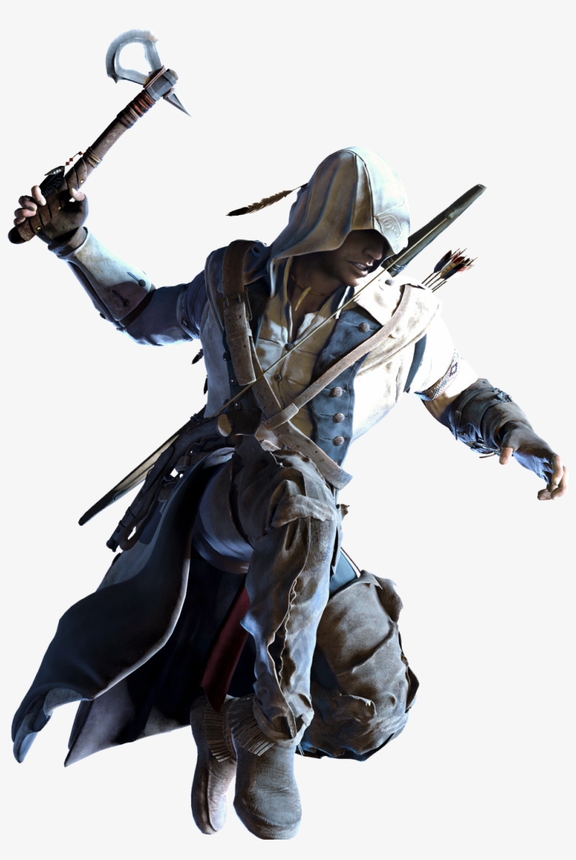 Png Anime Variado - Assassin's Creed 3 Png, transparent png #63677