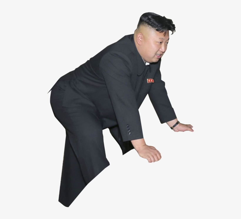 Kim Jong Un Render, transparent png #63770