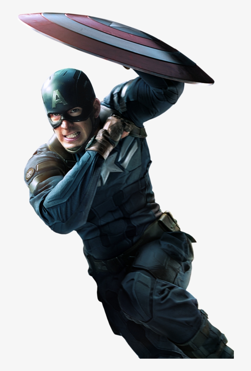 Captain America Png Image - Captain America The Winter Soldier Png, transparent png #63812