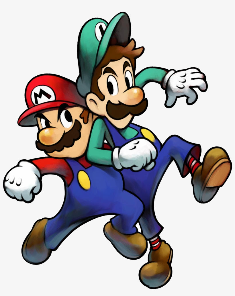 Super Mario Clipart Free At Getdrawings - Mario And Luigi Superstar Saga Png, transparent png #63860
