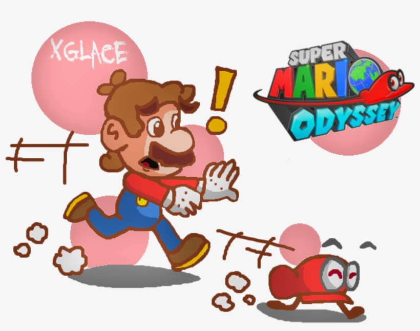 Super Mario Odyssey By Xglaceart On Deviantart Jpg - Super Mario Advance 4: Super Mario Bros. 3 [game Boy, transparent png #63908