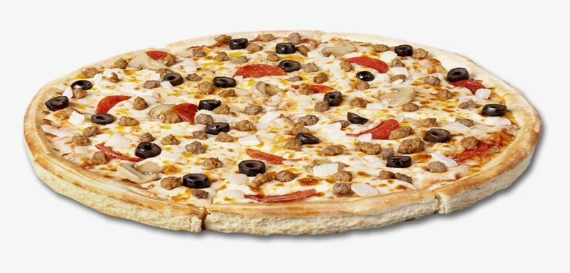 Combo Beef, Sausage, Pepperoni, Onions, Black Olives, - Beef Mushroom Pizza Png, transparent png #63969