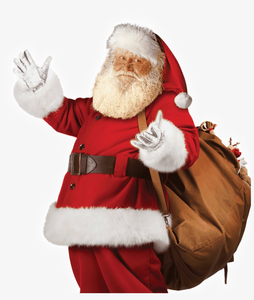Need An Authentic Santa - Santa Claus Real Png, transparent png #63974