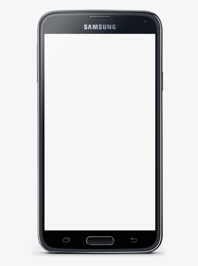 Smartphone Png Image Background - Mobile Frame Download Free, transparent png #63991