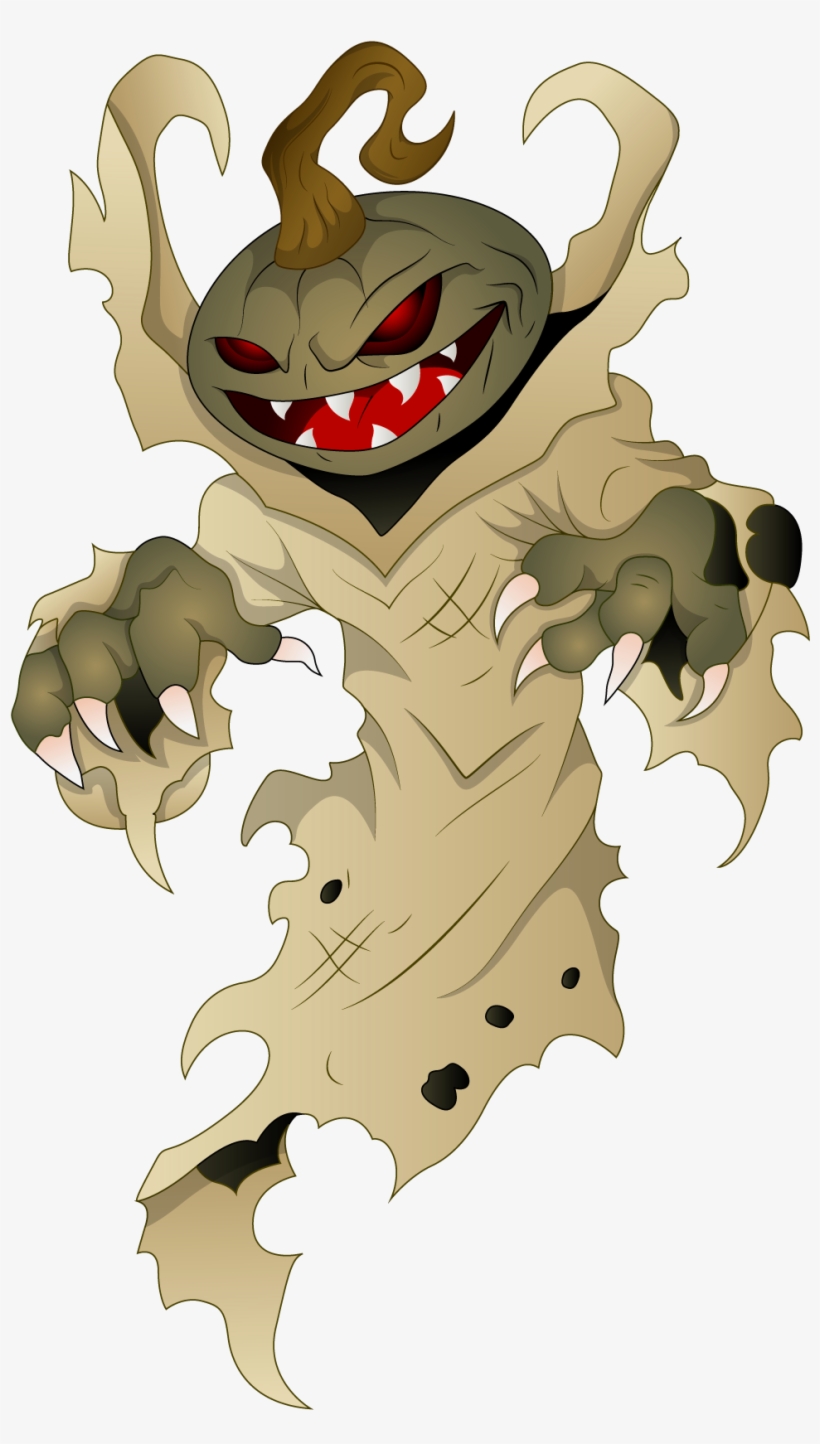 28 Collection Of Free Halloween Monster Clipart - Halloween Pumpkin Monster, transparent png #64034