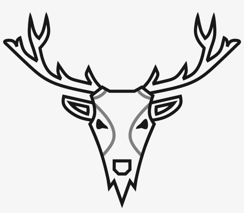 Library Elk Antlers At Getdrawings Com Free For - Unknown Brain, transparent png #64165