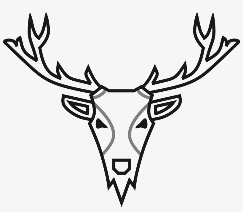 Library Elk Antlers At Getdrawings Com Free For - Unknown Brain, transparent png #64165
