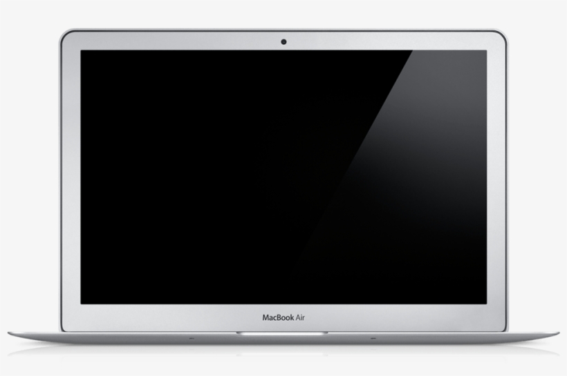 Macbook Mockup Png - Macbook Air Transparent Background, transparent png #64184