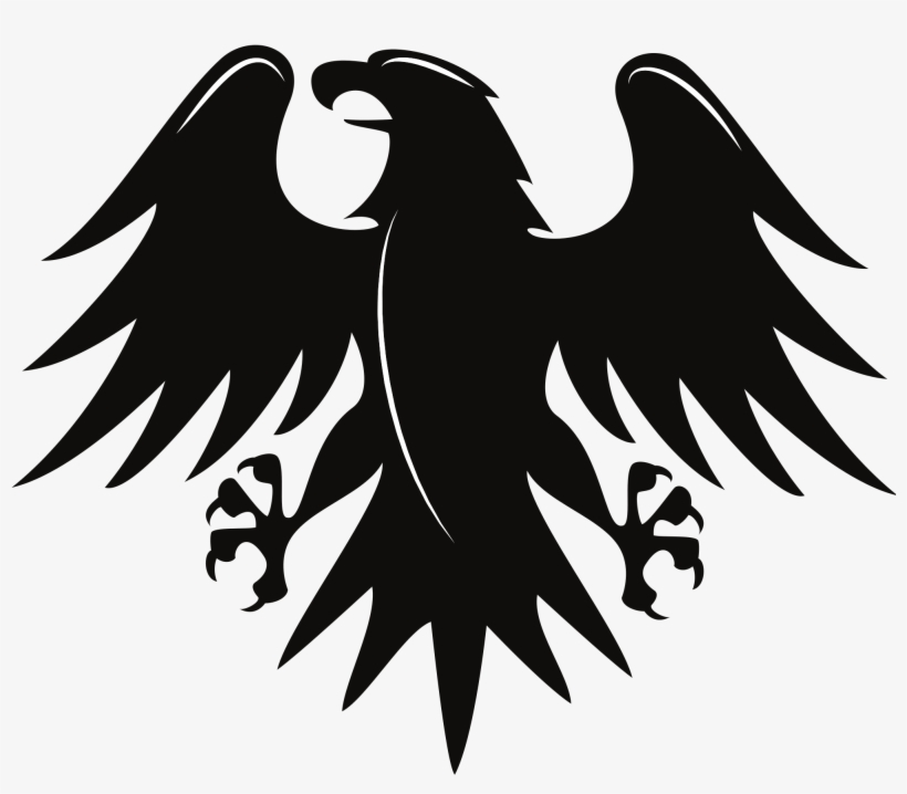 Free Eagle Vector, Download Free Clip Art, Free Clip - Bendera Jerman, transparent png #64295