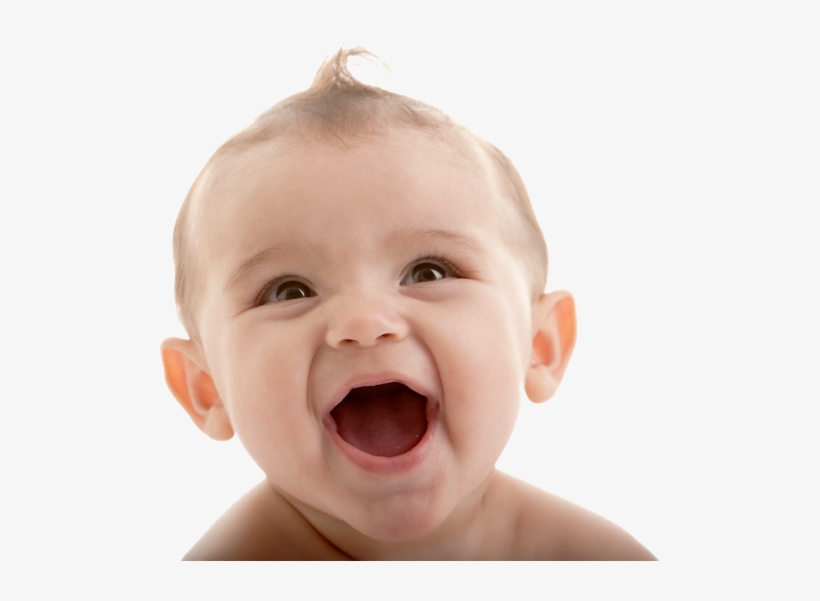 Happy Baby Face - Fearfully And Wonderfully Made Baby, transparent png #64296