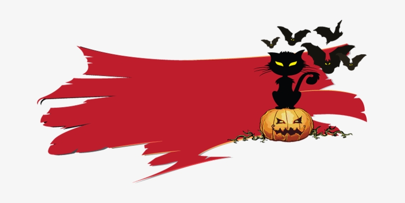 Halloween Png Clipart - Happy Halloween Board Png, transparent png #64298