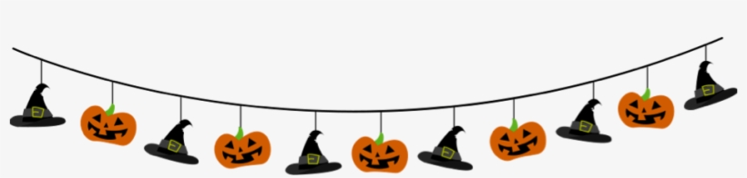 Guirlande - Halloween Light Png, transparent png #64317