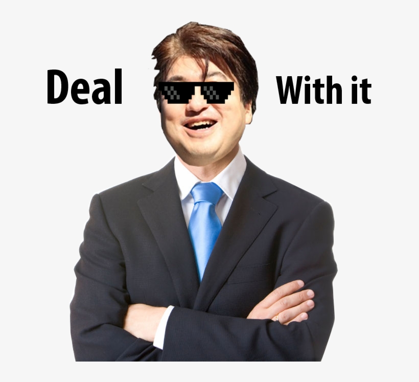 Tanaka Deal With It - Donkey Suit, transparent png #64320