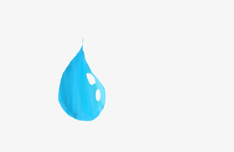 Rain Drops Drawing At Getdrawings - Drawing Of Rain Drop, transparent png #64360