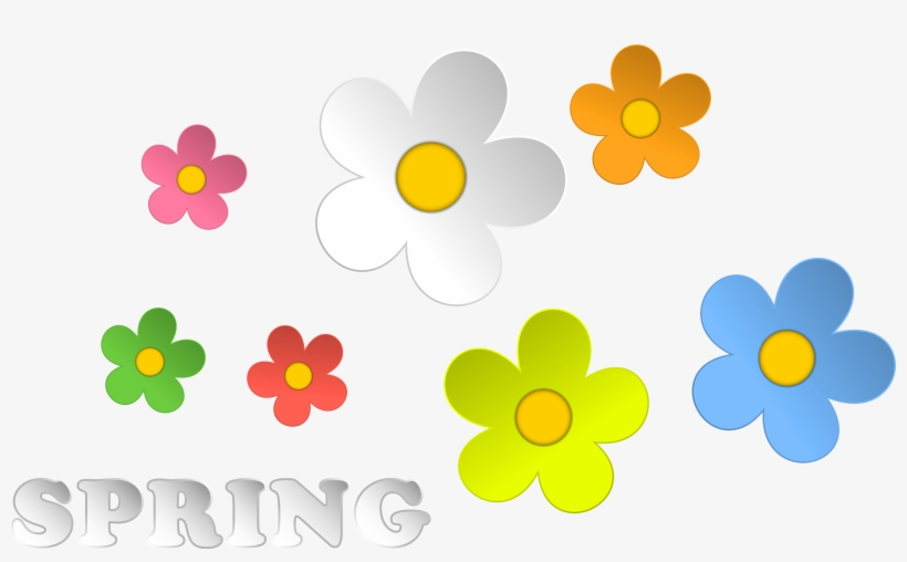 Spring And Flowers Decor Png Clipart Spring Flower Png Clipart