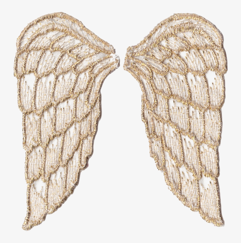 Golden Angel Wings Free Png-files And Printables - Angel Wings Nail And String Art, transparent png #64429