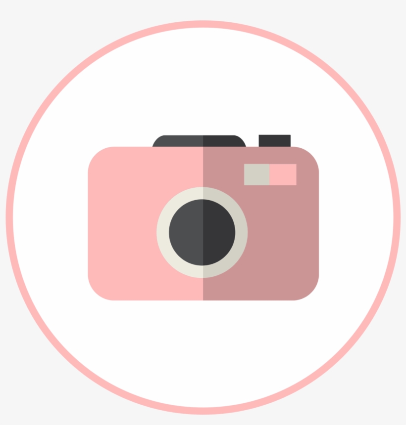 Photo Camera Png Photo - Circle, transparent png #64470