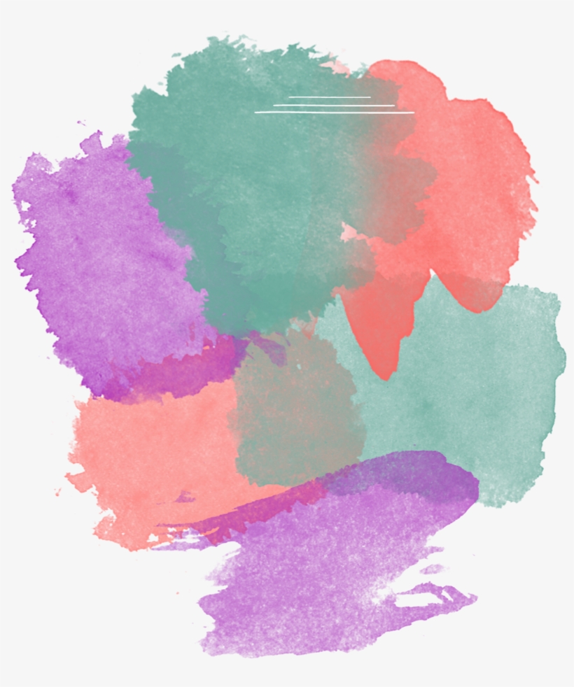 Big Blog O Watercolor - Watercolor Painting - Free Transparent PNG