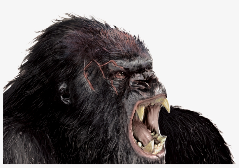 Free Icons Png - Godzilla King Kong Team Up, transparent png #64534