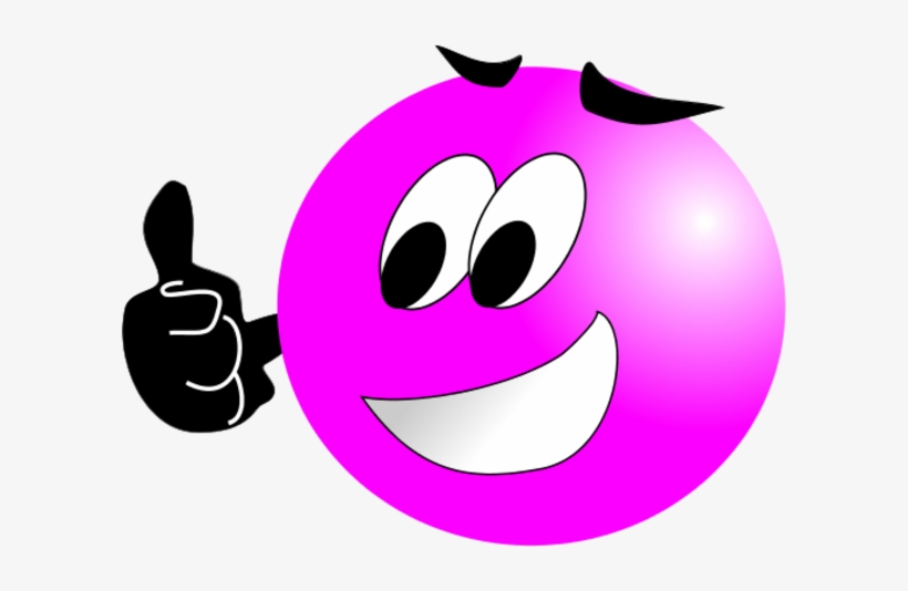 Smiley Face Thumbs Up Png S - Smiley Thumbs Up Blue, transparent png #64536