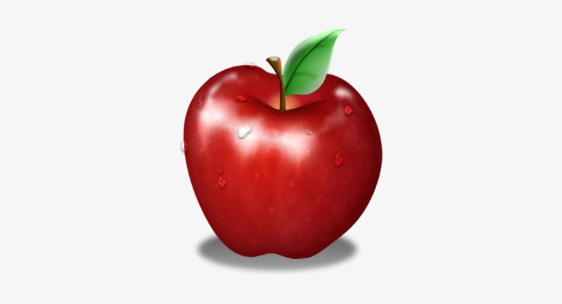 Red Apple Png Photo - Red Apple Png, transparent png #64558